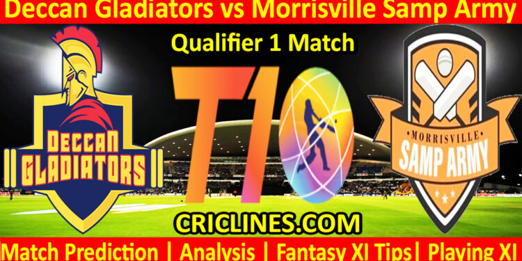 Today Match Prediction-DGS vs MSA-Dream11-Abu Dhabi T10 League-2024-Qualifier 1 Match-Who Will Win