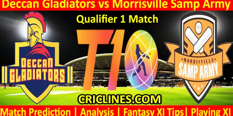 Today Match Prediction-DGS vs MSA-Dream11-Abu Dhabi T10 League-2024-Qualifier 1 Match-Who Will Win