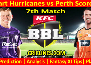Today Match Prediction-HBH vs PRS-Dream11-BBL T20 2024-25-7th Match-Who Will Win