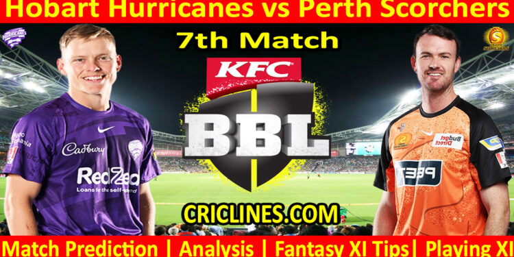 Today Match Prediction-HBH vs PRS-Dream11-BBL T20 2024-25-7th Match-Who Will Win