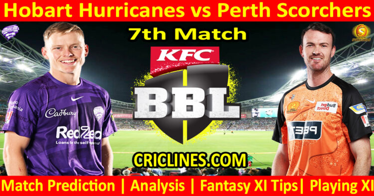 Today Match Prediction-HBH vs PRS-Dream11-BBL T20 2024-25-7th Match-Who Will Win