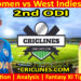 Today Match Prediction-INDW vs WIW-Dream11-2nd ODI 2024-Who Will Win