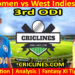 Today Match Prediction-INDW vs WIW-Dream11-3rd ODI 2024-Who Will Win