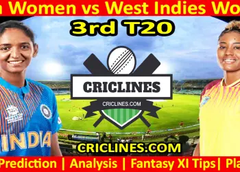 Today Match Prediction-INDW vs WIW-Dream11-3rd T20 2024-Who Will Win