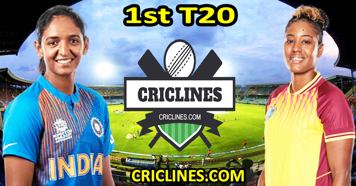 Today Match Prediction-India Women vs West Indies Women-Dream11-1st T20 2024-Who Will Win