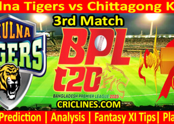 Today Match Prediction-KT vs CKS-Dream11-BPL T20-2024-25-3rd Match-Who Will Win