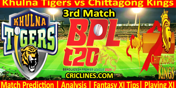 Today Match Prediction-KT vs CKS-Dream11-BPL T20-2024-25-3rd Match-Who Will Win