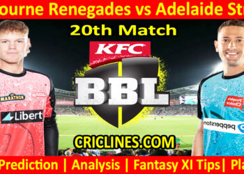 Today Match Prediction-MLR vs ADS-Dream11-BBL T20 2024-25-20th Match-Who Will Win
