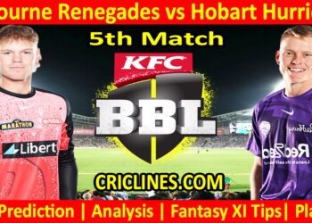 Today Match Prediction-MLR vs HBH-Dream11-BBL T20 2024-25-5th Match-Who Will Win