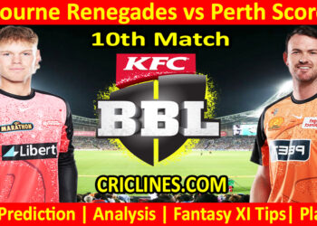 Today Match Prediction-MLR vs PRS-Dream11-BBL T20 2024-25-10th Match-Who Will Win