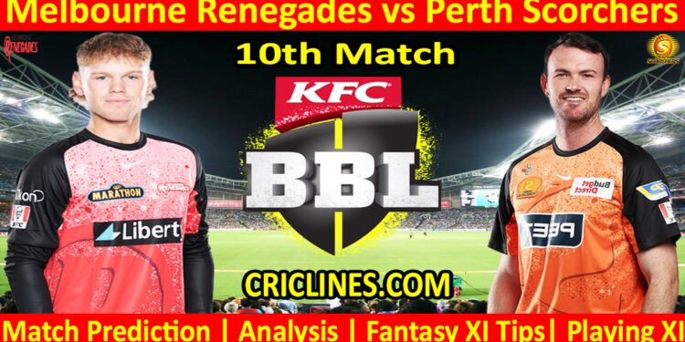 Today Match Prediction-MLR vs PRS-Dream11-BBL T20 2024-25-10th Match-Who Will Win