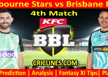 Today Match Prediction-MLS vs BBH-Dream11-BBL T20 2024-25-4th Match-Who Will Win