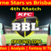 Today Match Prediction-MLS vs BBH-Dream11-BBL T20 2024-25-4th Match-Who Will Win