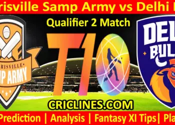 Today Match Prediction-MSA vs DBS-Dream11-Abu Dhabi T10 League-2024-Qualifier 2 Match-Who Will Win