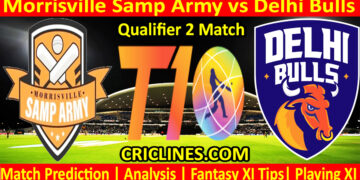 Today Match Prediction-MSA vs DBS-Dream11-Abu Dhabi T10 League-2024-Qualifier 2 Match-Who Will Win