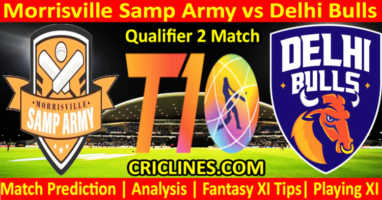 Today Match Prediction-MSA vs DBS-Dream11-Abu Dhabi T10 League-2024-Qualifier 2 Match-Who Will Win