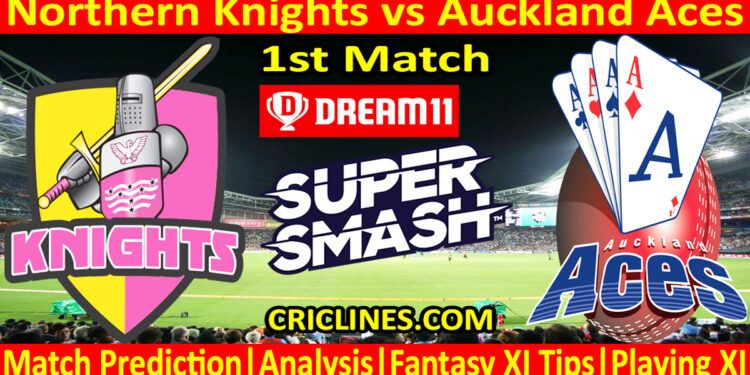 Today Match Prediction-NK vs AA-Dream11-Super Smash T20 2024-25-1st Match-Who Will Win