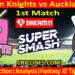 Today Match Prediction-NK vs AA-Dream11-Super Smash T20 2024-25-1st Match-Who Will Win