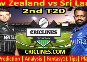 Today Match Prediction-NZL vs SL-Dream11-2nd T20-2024-Who Will Win