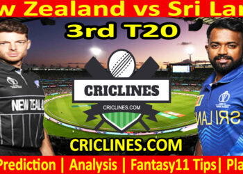 Today Match Prediction-NZL vs SL-Dream11-3rd T20-2024-Who Will Win