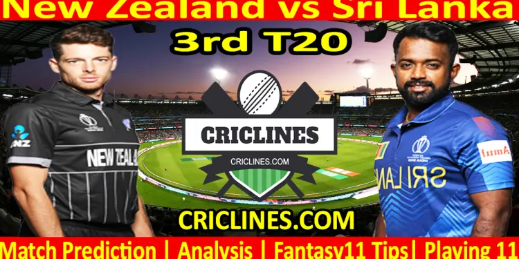 Today Match Prediction-NZL vs SL-Dream11-3rd T20-2024-Who Will Win