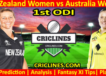Today Match Prediction-NZLW vs AUSW-Dream11-1st ODI 2024-Who Will Win
