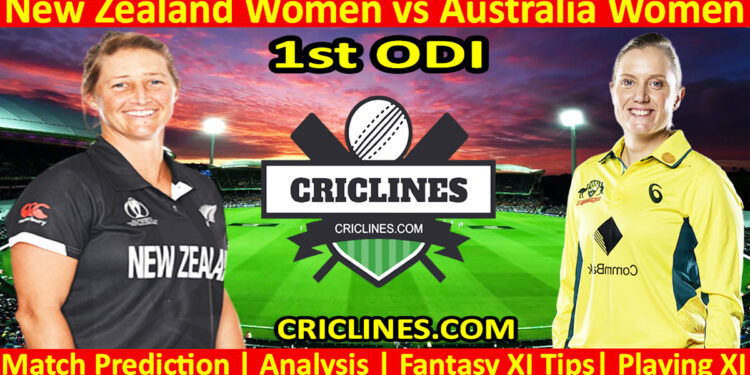 Today Match Prediction-NZLW vs AUSW-Dream11-1st ODI 2024-Who Will Win