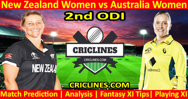Today Match Prediction-NZLW vs AUSW-Dream11-2nd ODI 2024-Who Will Win