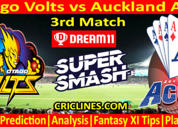 Today Match Prediction-OV vs AA-Dream11-Super Smash T20 2024-25-3rd Match-Who Will Win