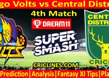 Today Match Prediction-OV vs CD-Dream11-Super Smash T20 2024-25-4th Match-Who Will Win