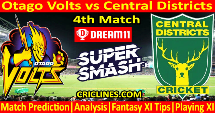 Today Match Prediction-OV vs CD-Dream11-Super Smash T20 2024-25-4th Match-Who Will Win