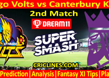 Today Match Prediction-OV vs CK-Dream11-Super Smash T20 2024-25-2nd Match-Who Will Win