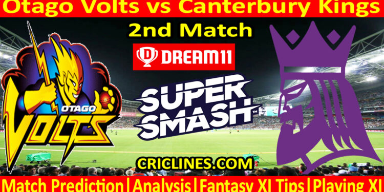 Today Match Prediction-OV vs CK-Dream11-Super Smash T20 2024-25-2nd Match-Who Will Win