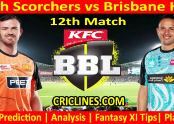 Today Match Prediction-PRS vs BBH-Dream11-BBL T20 2024-25-12th Match-Who Will Win