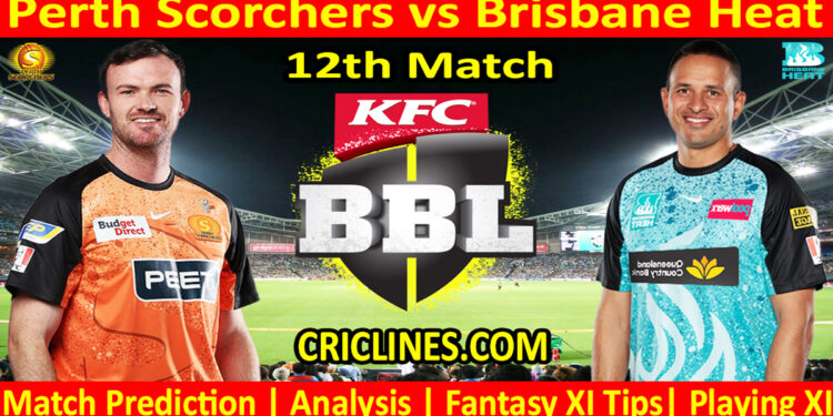 Today Match Prediction-PRS vs BBH-Dream11-BBL T20 2024-25-12th Match-Who Will Win