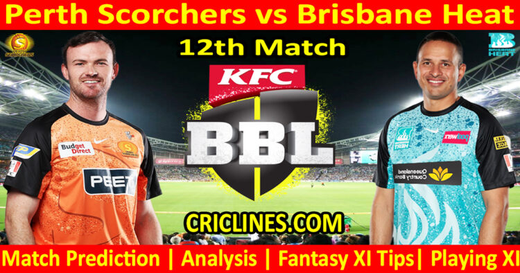Today Match Prediction-PRS vs BBH-Dream11-BBL T20 2024-25-12th Match-Who Will Win
