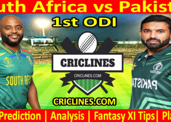 Today Match Prediction-SA vs PAK-Dream11-1st ODI Match-2024-Who Will Win