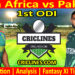Today Match Prediction-SA vs PAK-Dream11-1st ODI Match-2024-Who Will Win