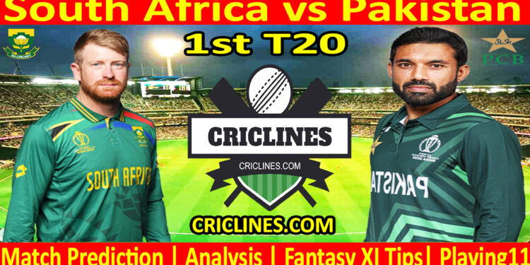 Today Match Prediction-SA vs PAK-Dream11-1st T20 Match-2024-Who Will Win
