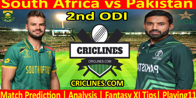 Today Match Prediction-SA vs PAK-Dream11-2nd ODI Match-2024-Who Will Win