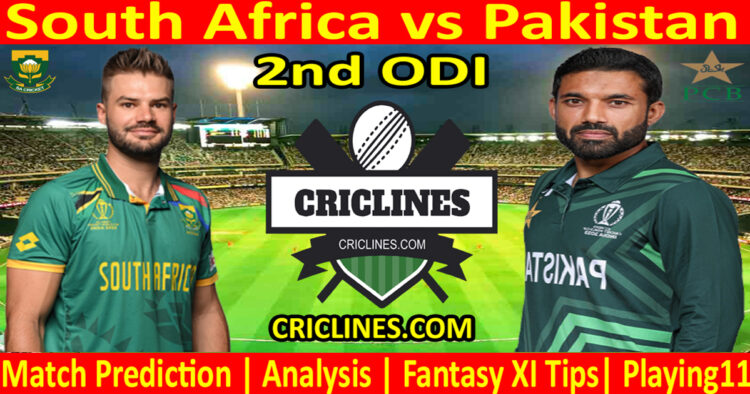 Today Match Prediction-SA vs PAK-Dream11-2nd ODI Match-2024-Who Will Win