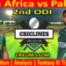 Today Match Prediction-SA vs PAK-Dream11-2nd ODI Match-2024-Who Will Win