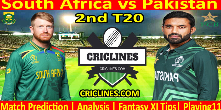 Today Match Prediction-SA vs PAK-Dream11-2nd T20 Match-2024-Who Will Win