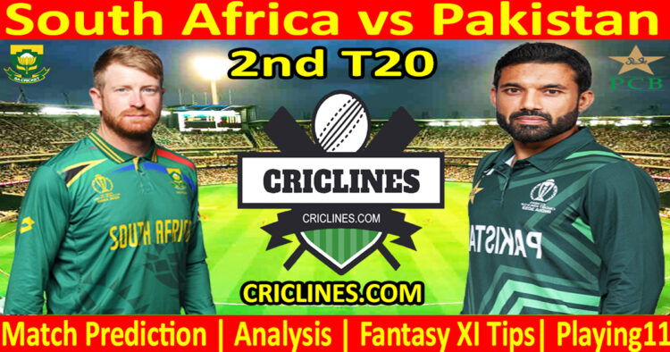 Today Match Prediction-SA vs PAK-Dream11-2nd T20 Match-2024-Who Will Win