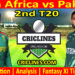 Today Match Prediction-SA vs PAK-Dream11-2nd T20 Match-2024-Who Will Win