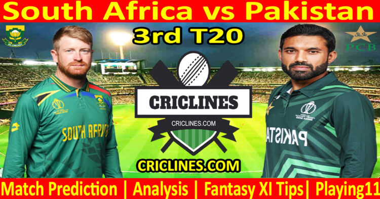 Today Match Prediction-SA vs PAK-Dream11-3rd T20 Match-2024-Who Will Win