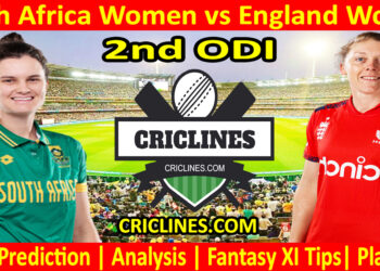 Today Match Prediction-SAW vs ENGW-Dream11-2nd ODI 2024-Who Will Win