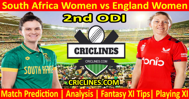 Today Match Prediction-SAW vs ENGW-Dream11-2nd ODI 2024-Who Will Win