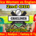 Today Match Prediction-SAW vs ENGW-Dream11-2nd ODI 2024-Who Will Win