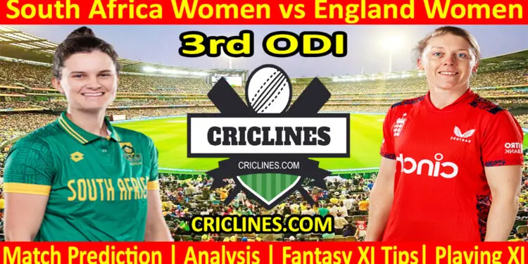 Today Match Prediction-SAW vs ENGW-Dream11-3rd ODI 2024-Who Will Win